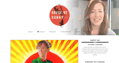 Desktop Screenshot of houseofsunny.tv